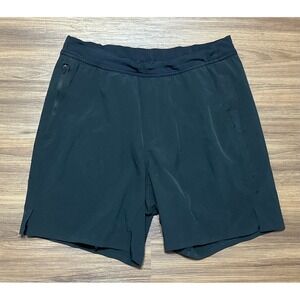 Ten Thousand The Interval Performance Short Mens Black 7" Compression Lined Sz M